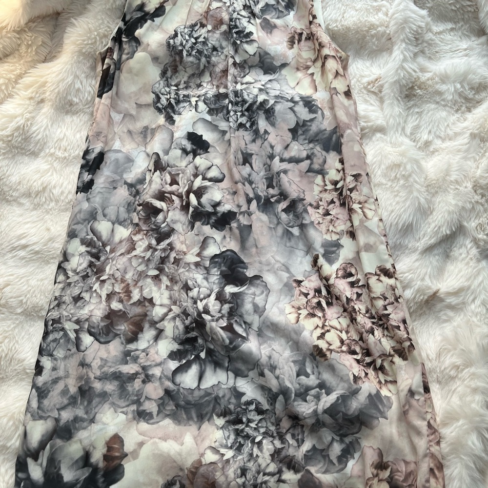 Floral Sleeveless Dress